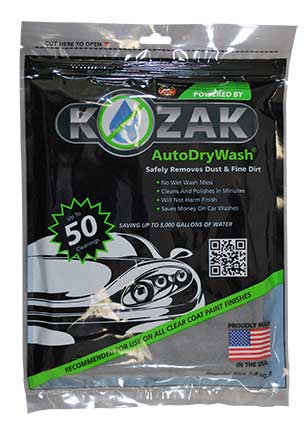 Malco KOZAK AutoDryWash Cloth