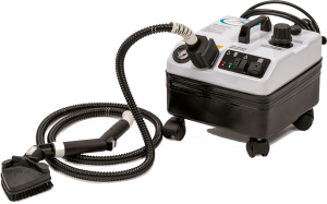 VaporLux VaporBlast Steamer w/ Cart