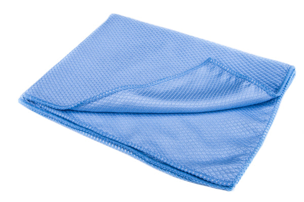 Diamond Pattern Glass Towel