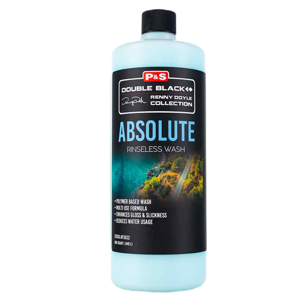 P&S Absolute Rinseless Wash; Double Black Renny Doyle Collection