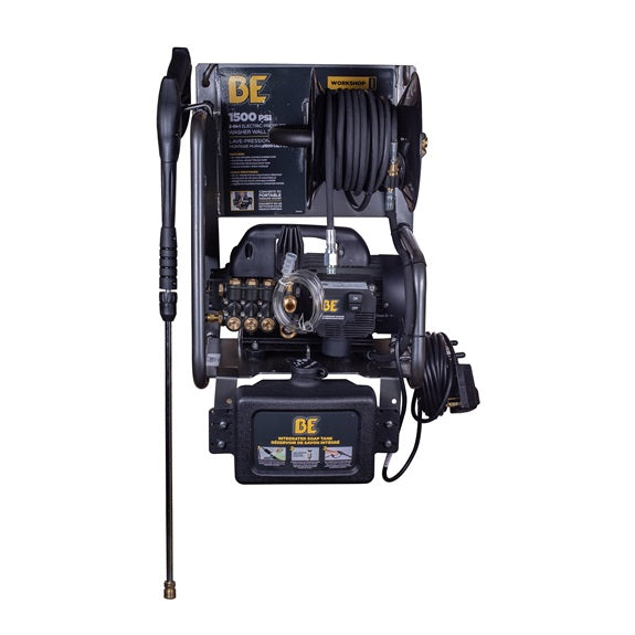 BE Wall Mount 1.5HP 1500 PSI 2-in-1