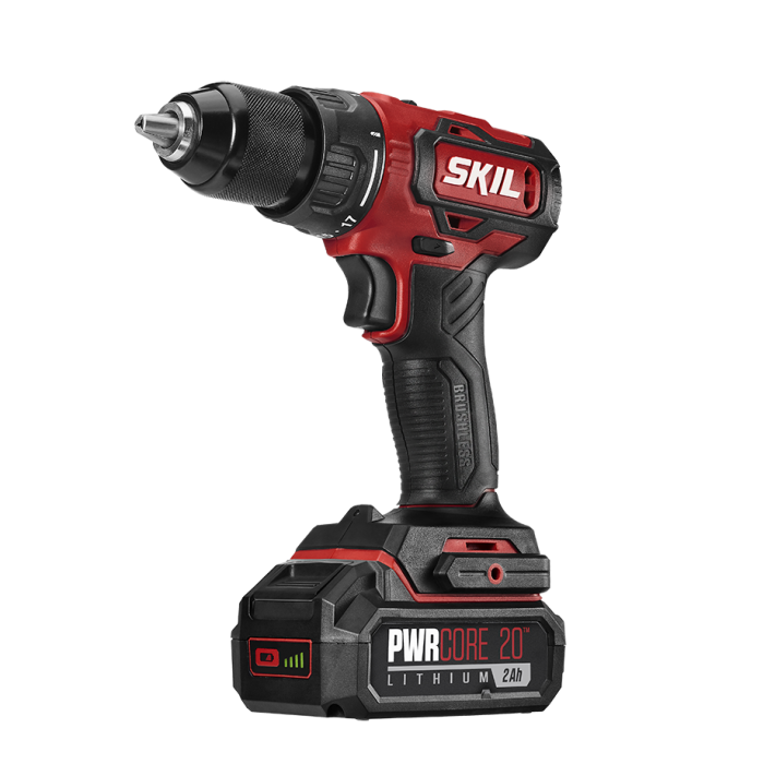 Skil Brushless 20V 1/2in. Drill Driver Kit