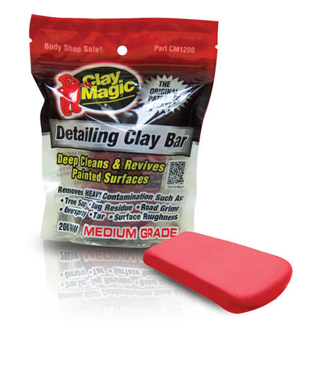 Clay Magic® - Red - Medium