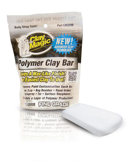 Clay Magic® White - Fine