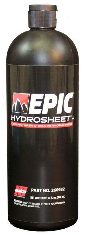 Malco EPIC® Hydrosheet Graphene Wash & Wax