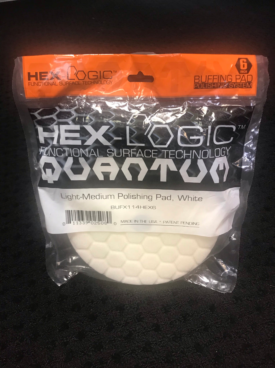 Hex-Logic Light-Medium, White