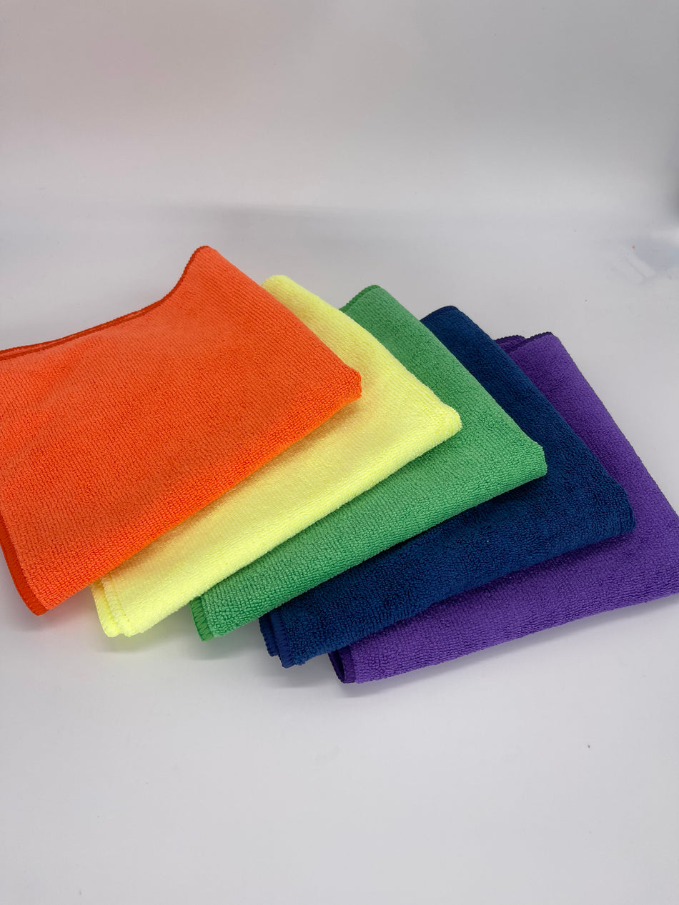 Microfiber Towels 16x16 -12pk