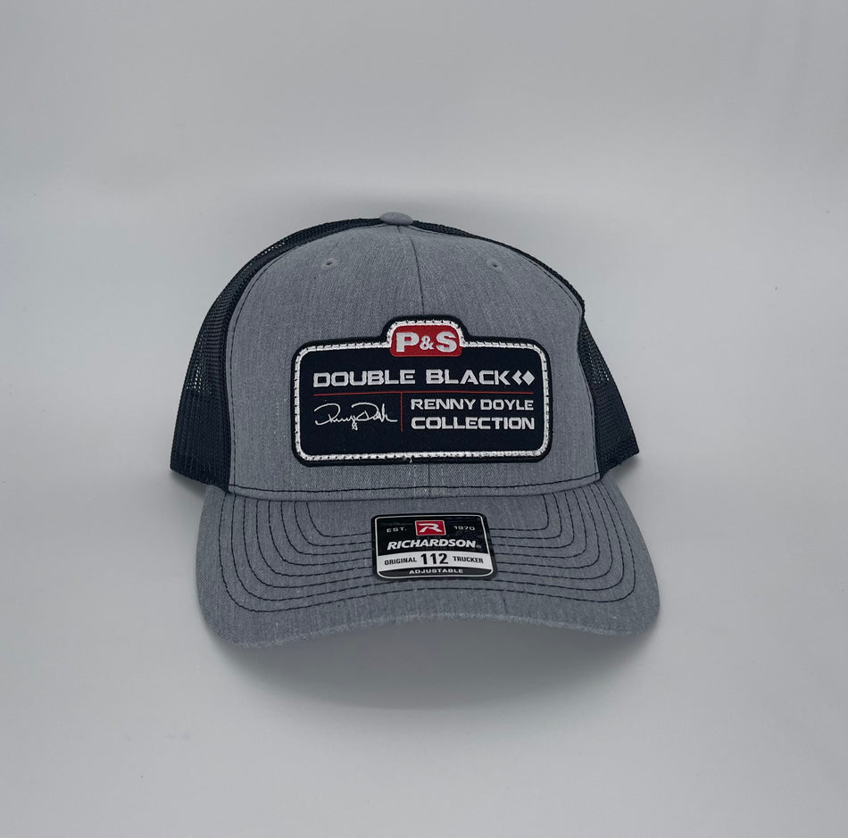 P&S Double Black Richardson Hat