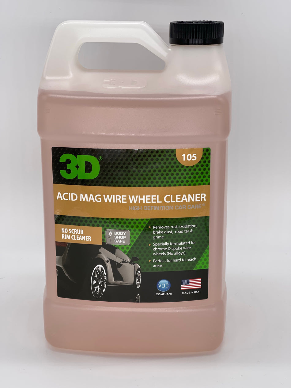 3D Acid Mag Wire Wheel Cleaner - In Store Only