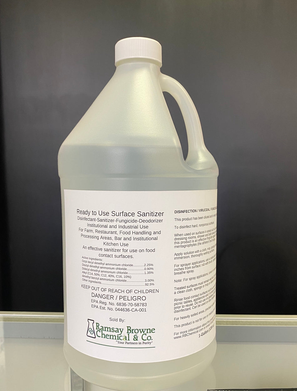 P&S RTU Surface Sanitizer-1gal.