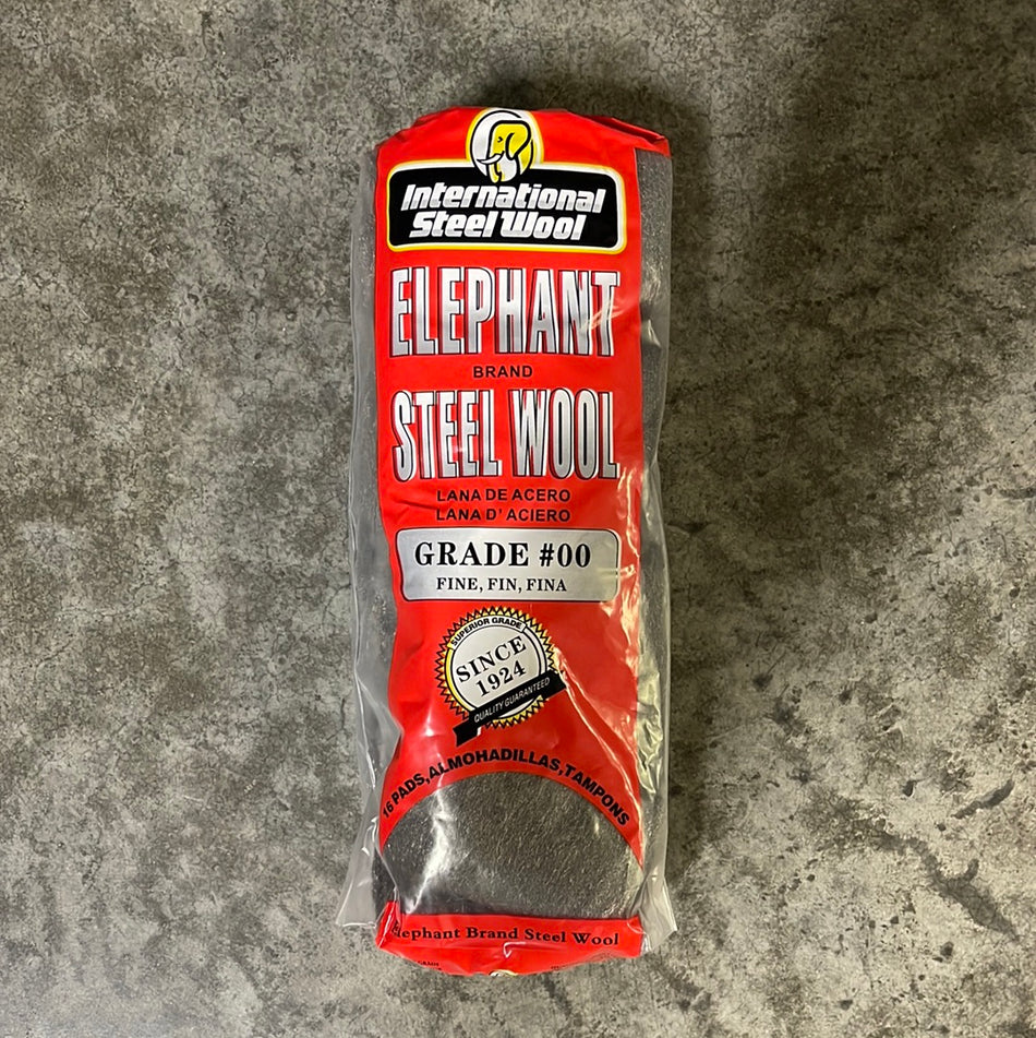 Elephant Brand Steel Wool #00 Fine