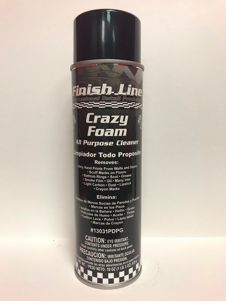 Finish Line Crazy Foam
