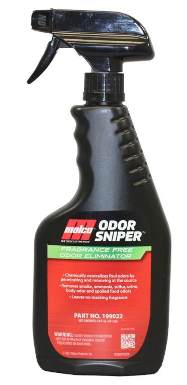 Malco Odor Sniper Fragrance Free Eliminator