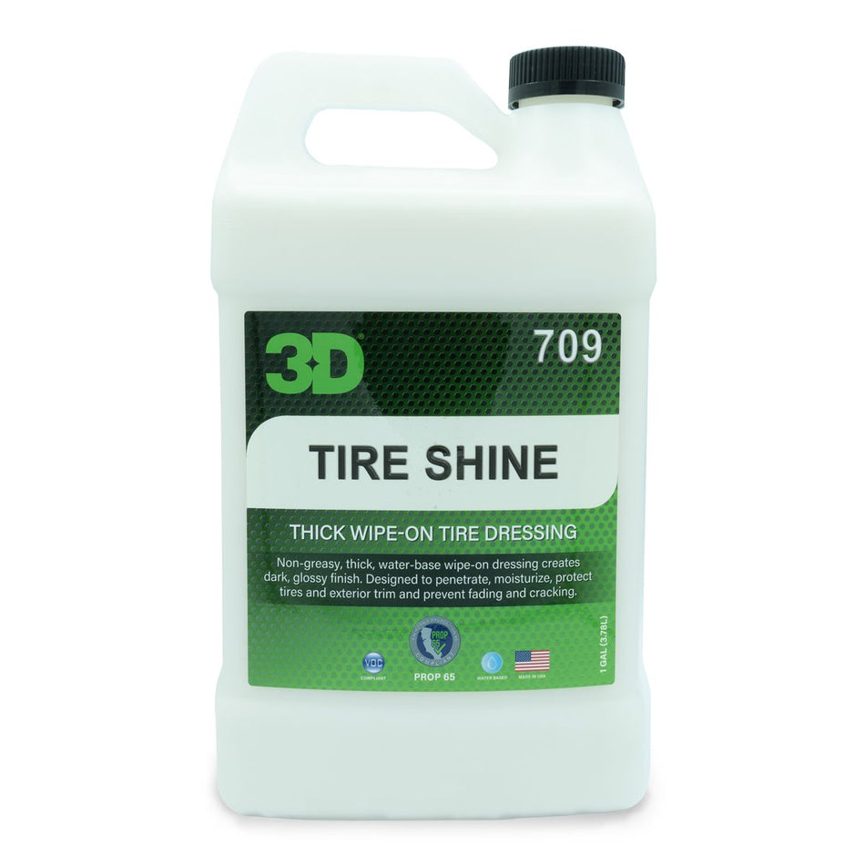 3D Tire Shine