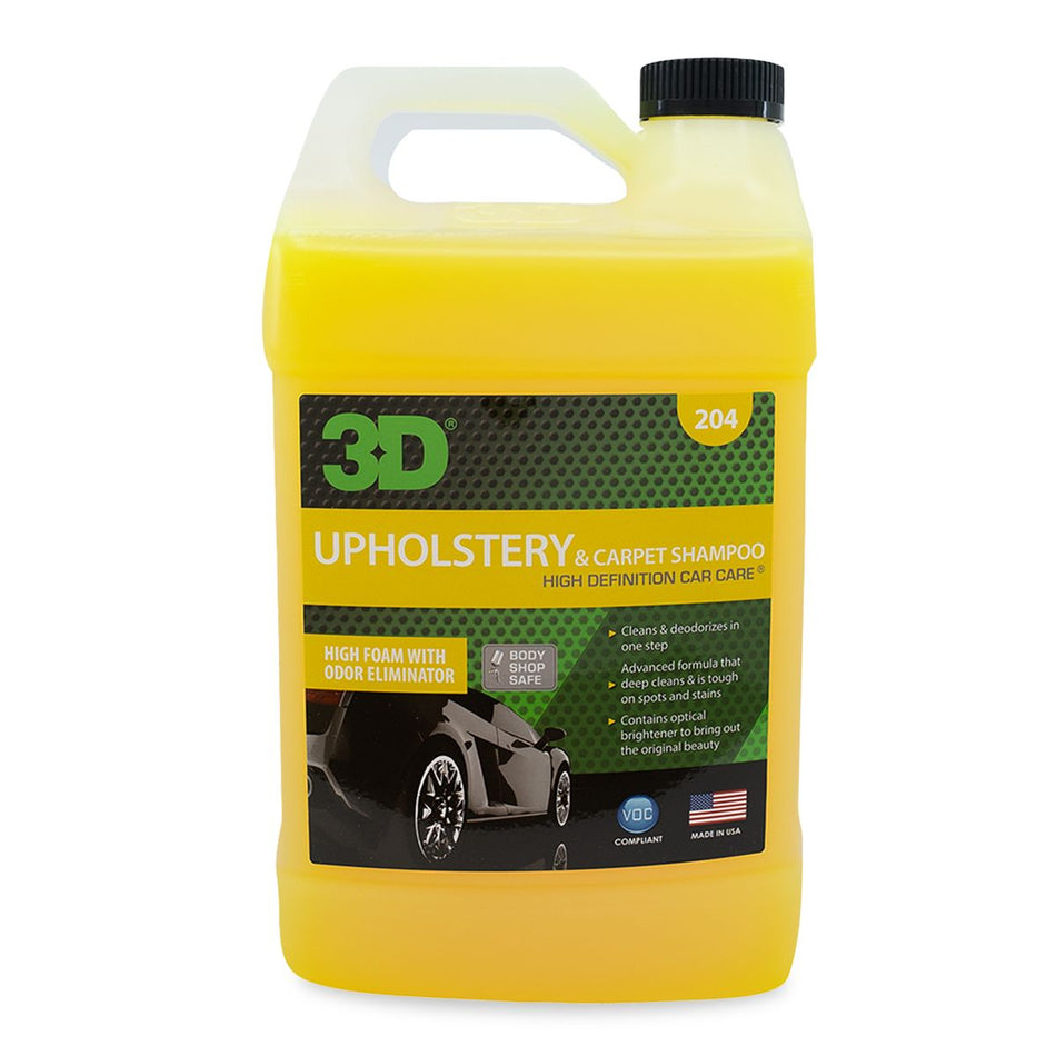 3D Upholstery & Carpet Shampoo