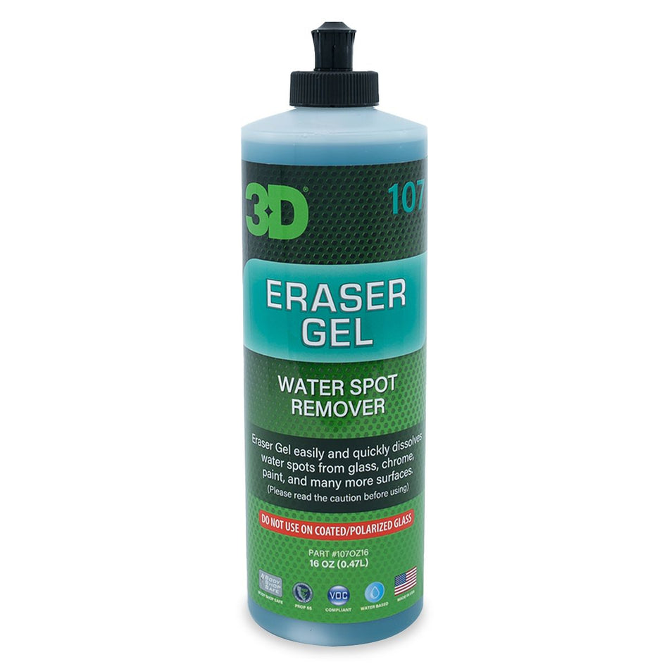 3D Eraser Gel Water Spot Remover