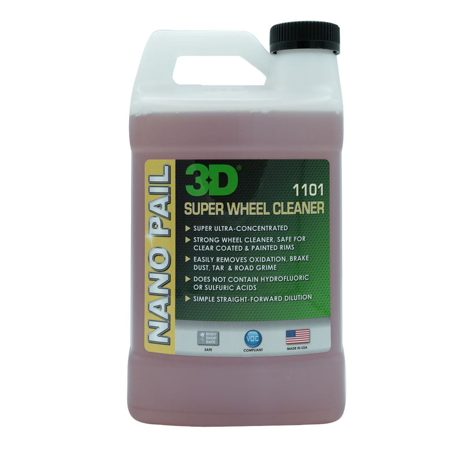 3D Nano Pail/Drum Super Wheel Cleaner