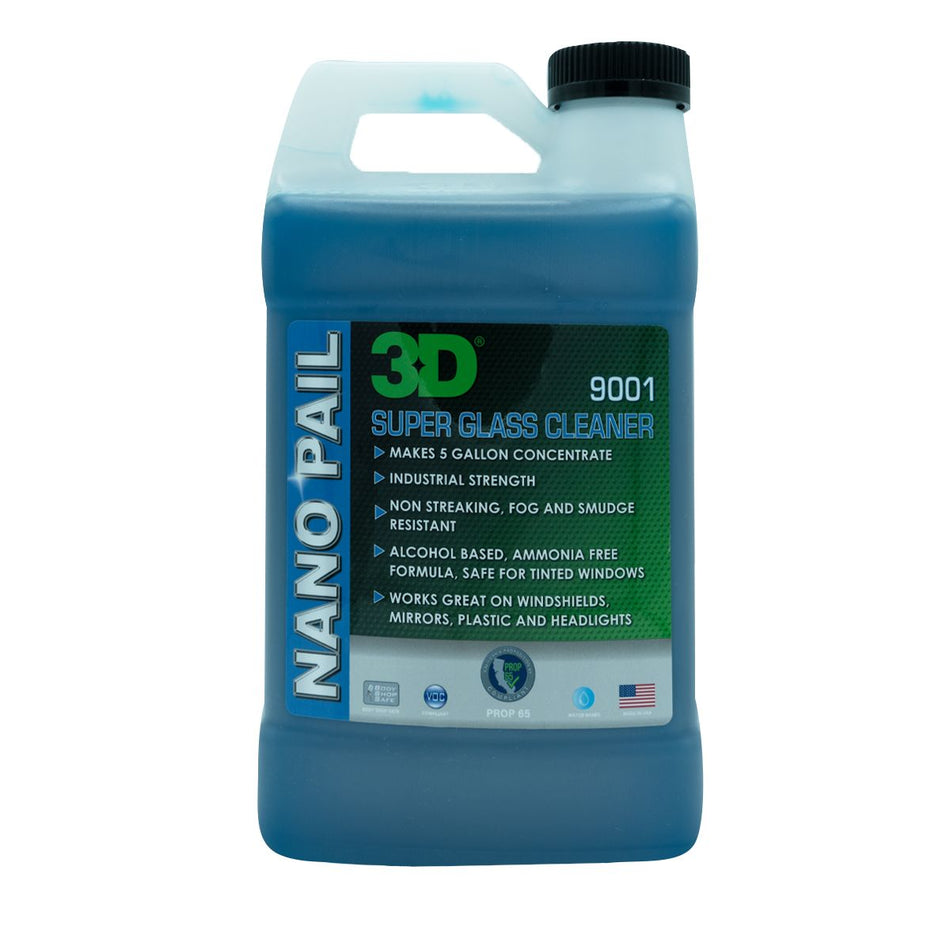 3D Nano Pail/Drum Super Glass Cleaner