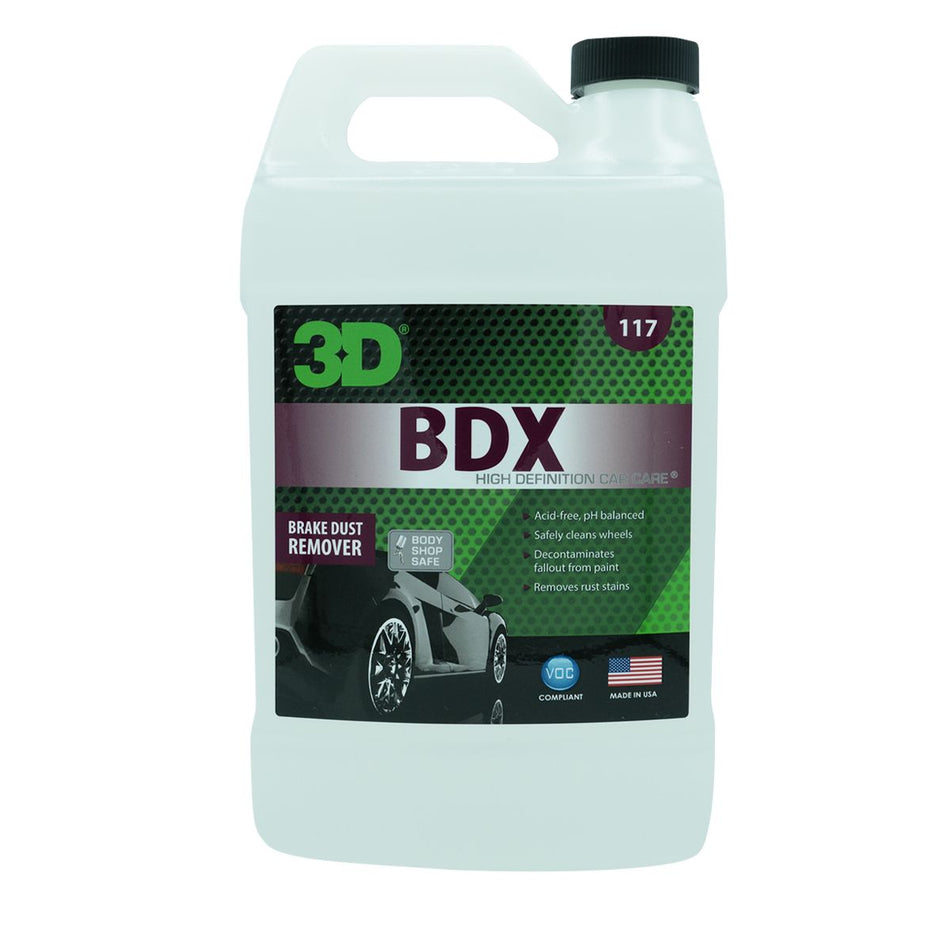 3D Brake Dust Remover BDX