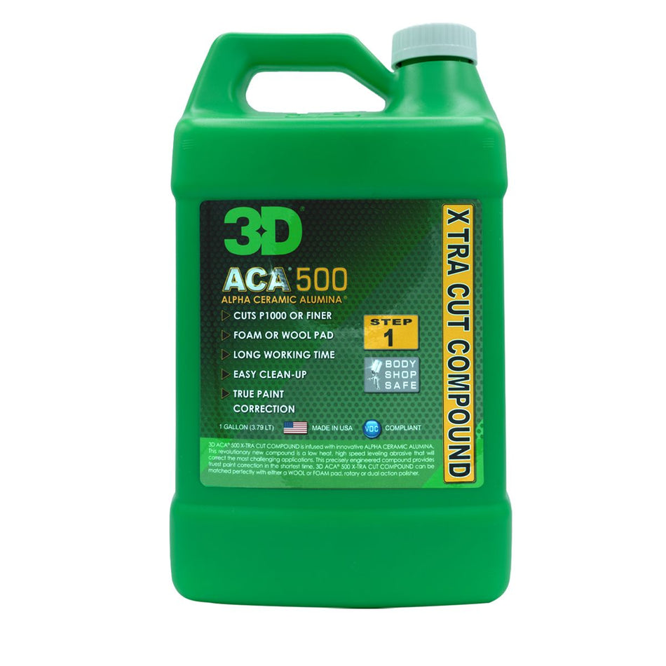 3D ACA500 X-TRA Cut Compound