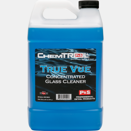 P&S ChemTrol True Vue Concentrated Glass Cleaner