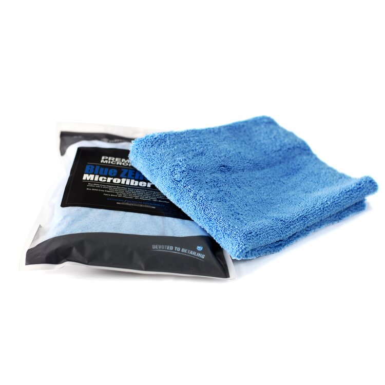 Maxshine 380GSM 16"x16" Edgeless Polish Microfiber Towel