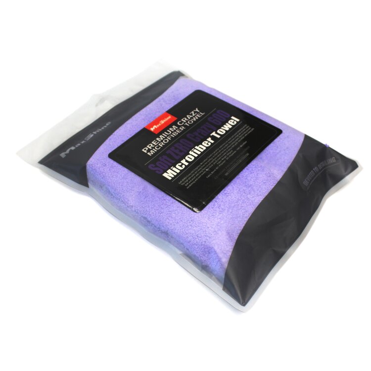 Maxshine 600GSM 16"x16" Edgeless Wax Removal Microfiber Towel