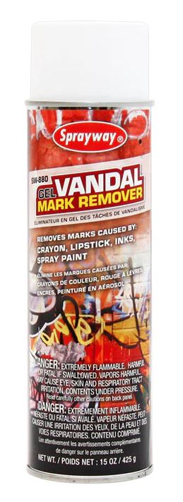 Sprayway Gel Vandal Mark Remover