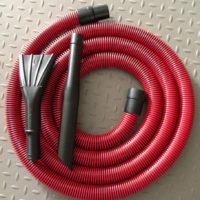15' Red/Back Hose Vac Tool Kit