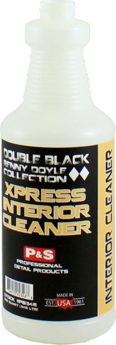 Renny Doyle Double Black Xpress Interior Cleaner